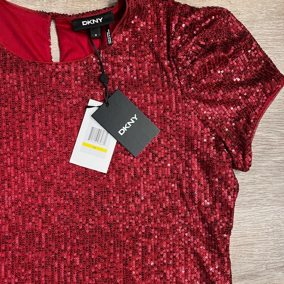 NWT DKNY TOP - Picture 5 of 9